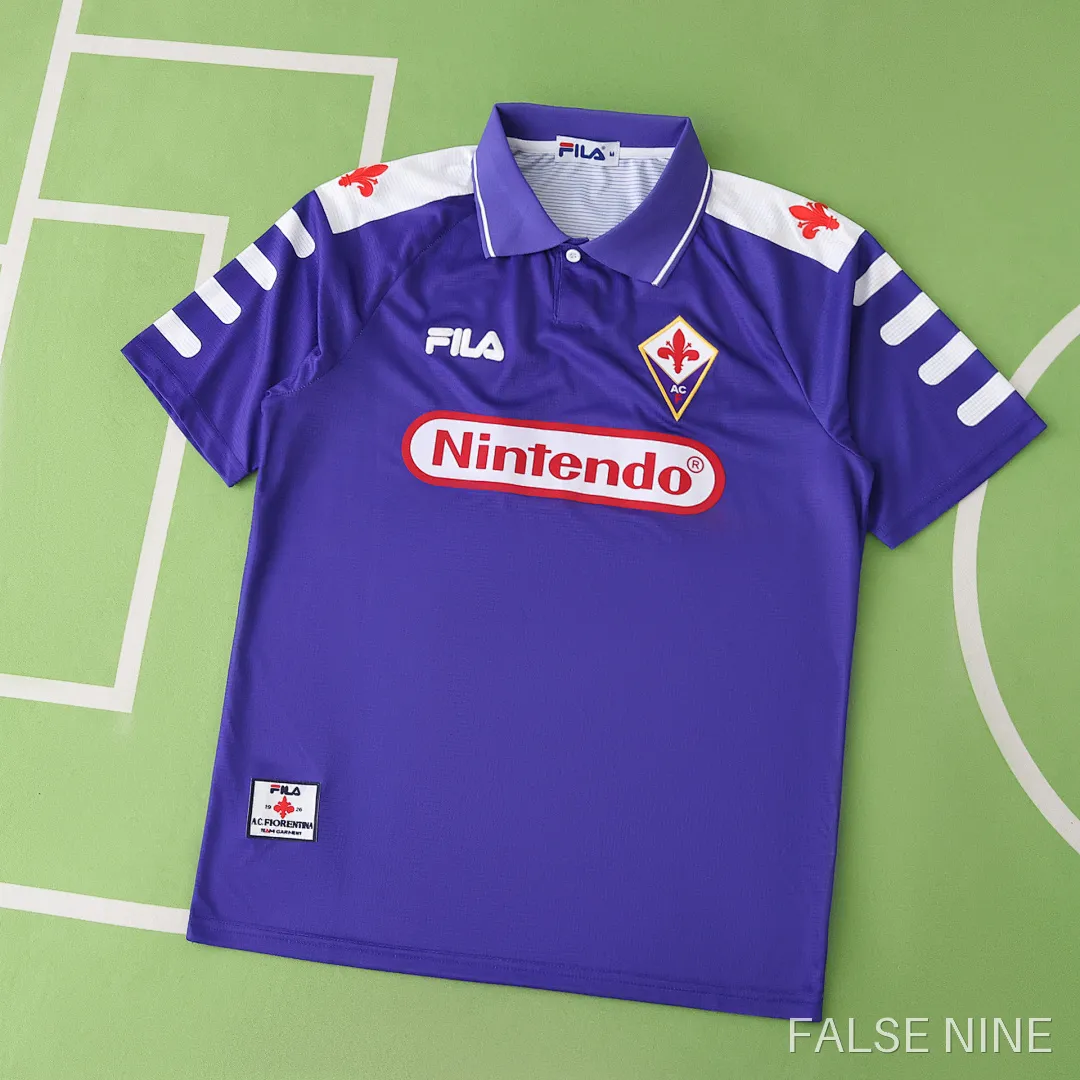 98/99 ACF Fiorentina home retro Fan version, photo 1