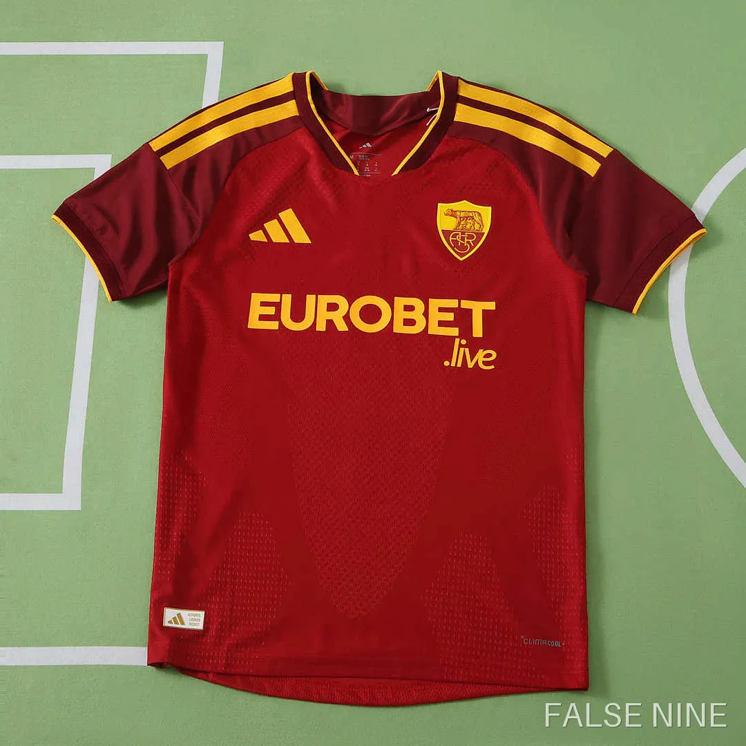 A.S. Roma 26/27 Home Shirt (Player Version), photo 1