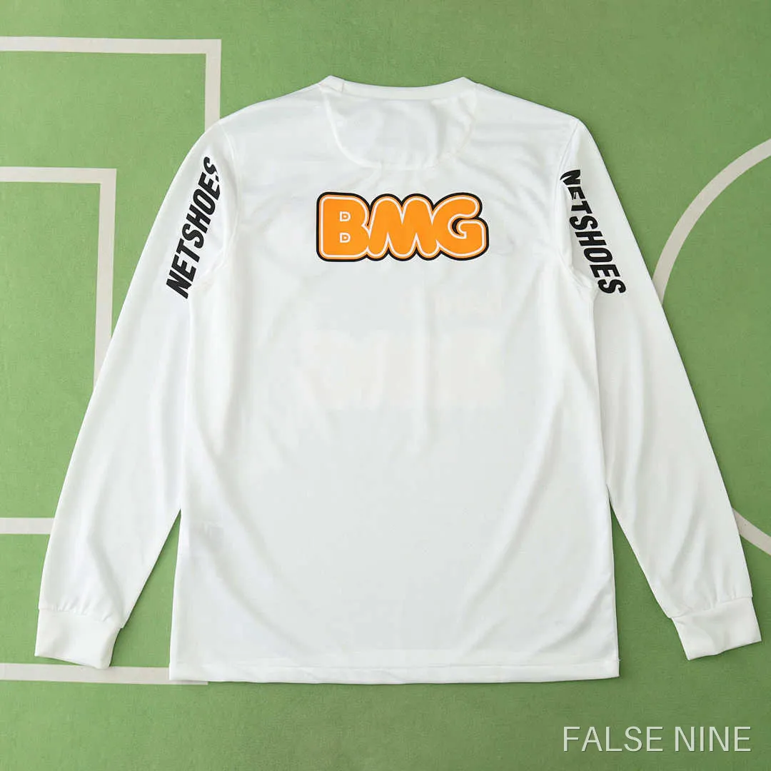 2013 Santos FC home Long sleeved retro Fan version, photo 26