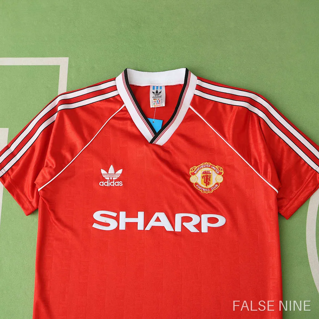9800 Manchester United F.C. home retro Fan version, photo 2