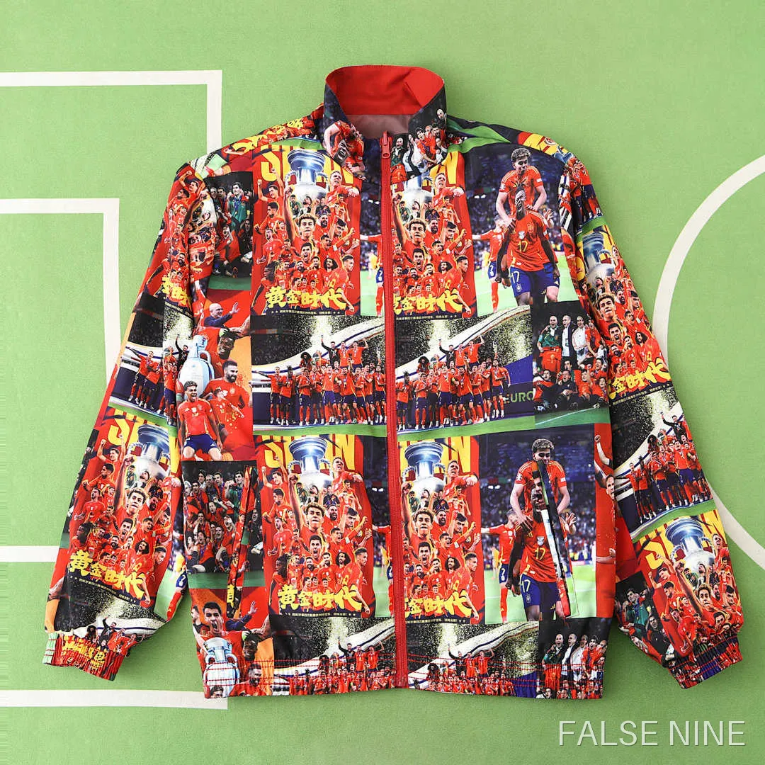 Spain 24/25 Training Windbreaker, photo 22
