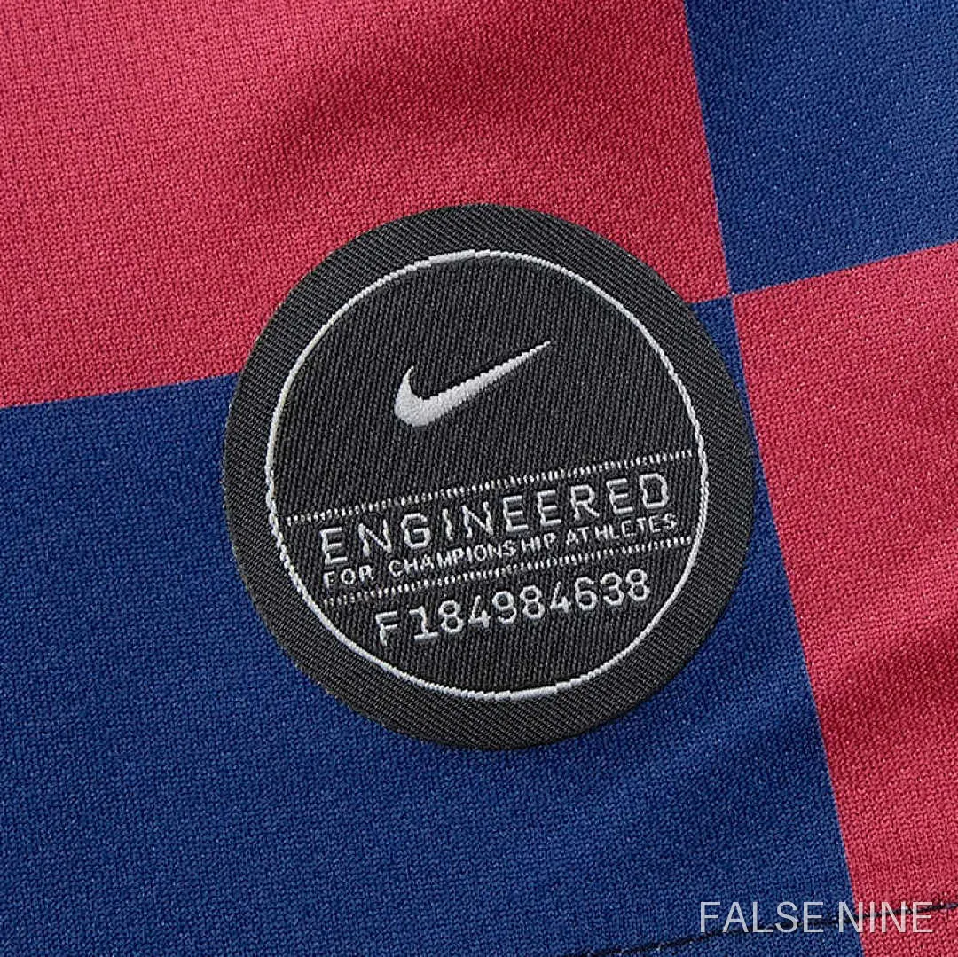 19/20 Barcelona home retro Fan version, photo 15
