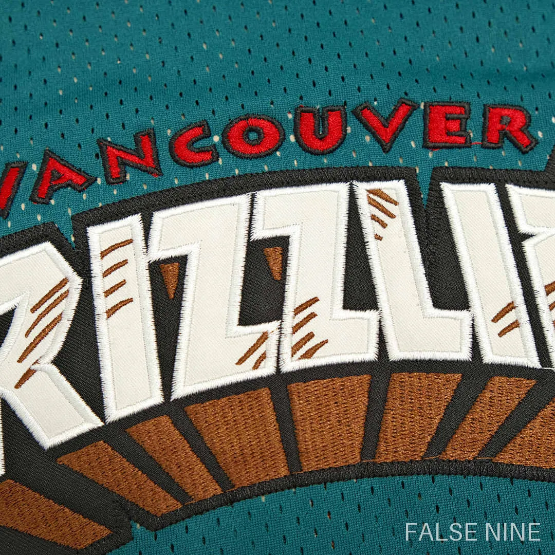 Vancouver Grizzlies 1998 Home Jersey (Retro), photo 3
