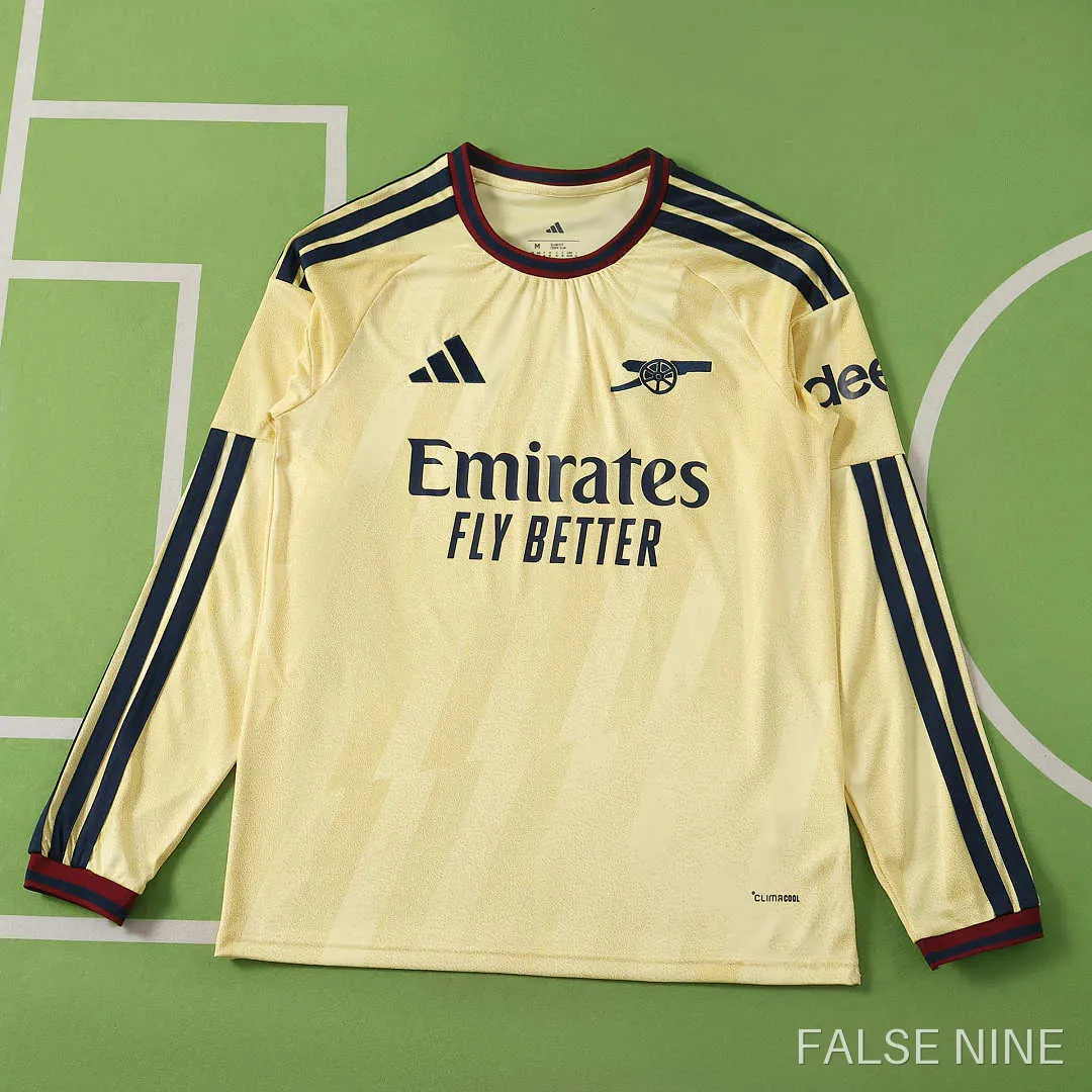 Arsenal 26/27 Third Shirt (Long Sleeve, Fan Version), photo 1