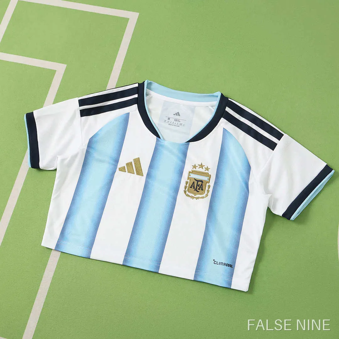 Argentina 2026 Home Cropped Jersey (Women), photo 1