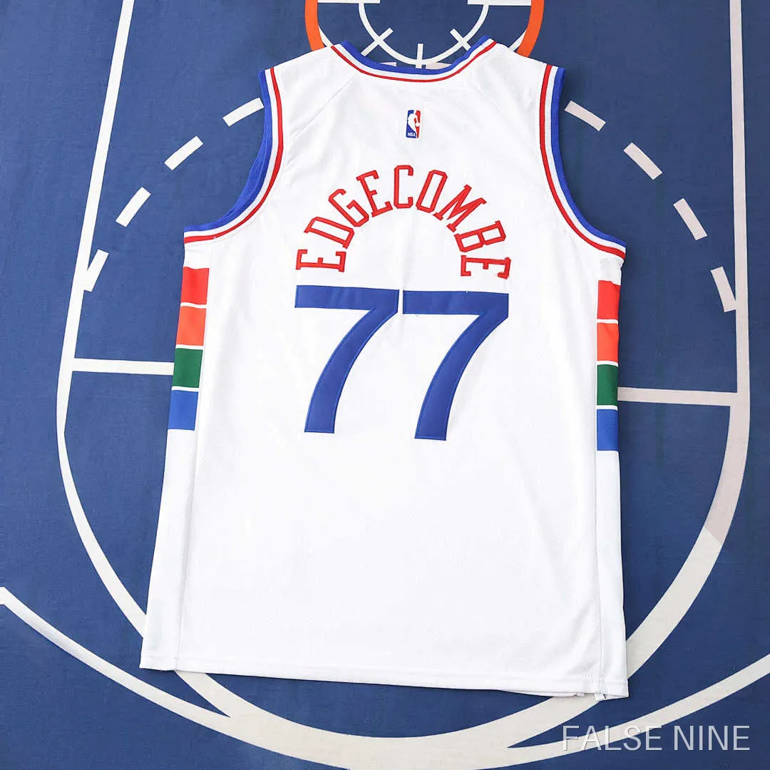 Philadelphia 76ers 2025-26 Home Jersey #77 Edgecombe, photo 2