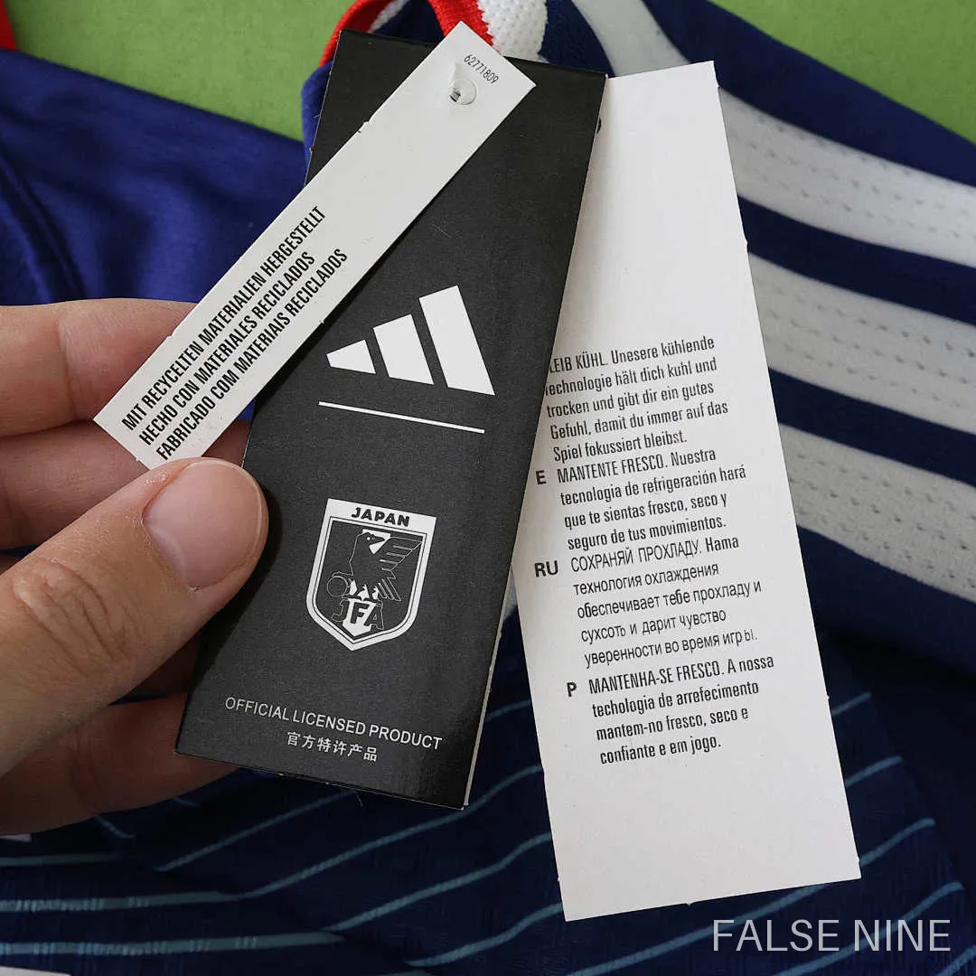 Japan 2026 Home Long Sleeve Jersey (Player Version), photo 22