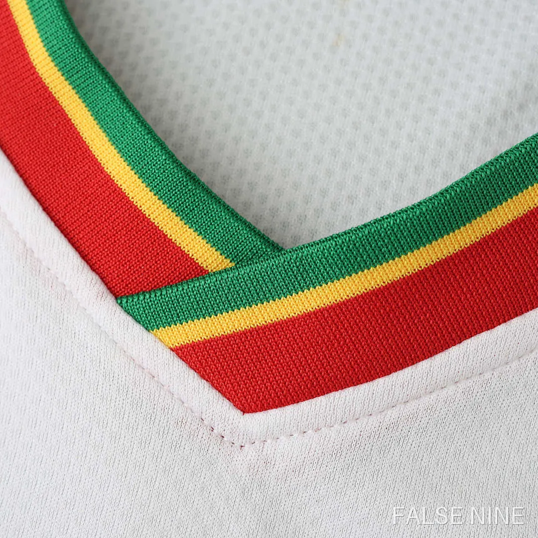 2002 Senegal home retro Fan version, photo 3