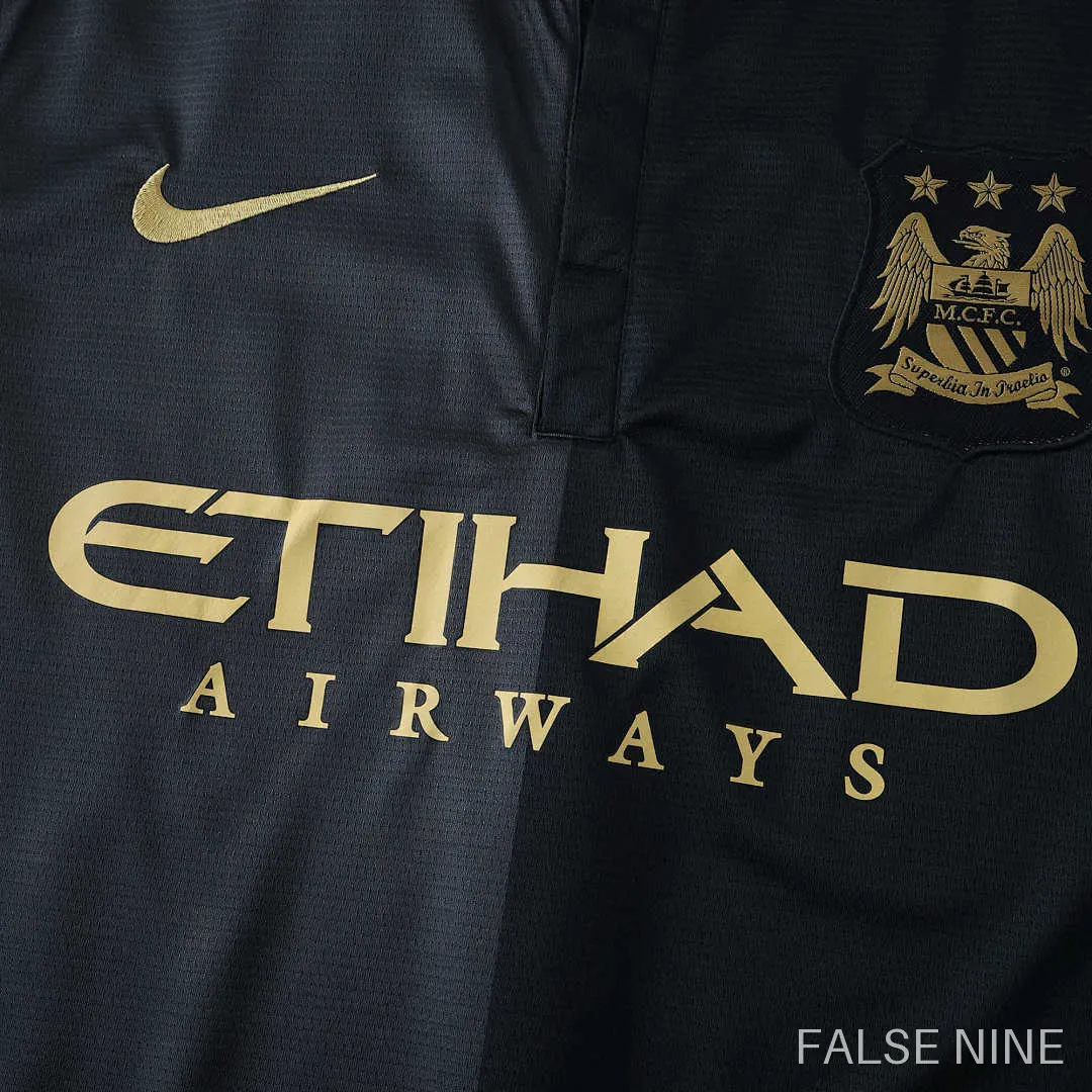 13/14 Manchester City F.C. away retro Fan version, photo 6