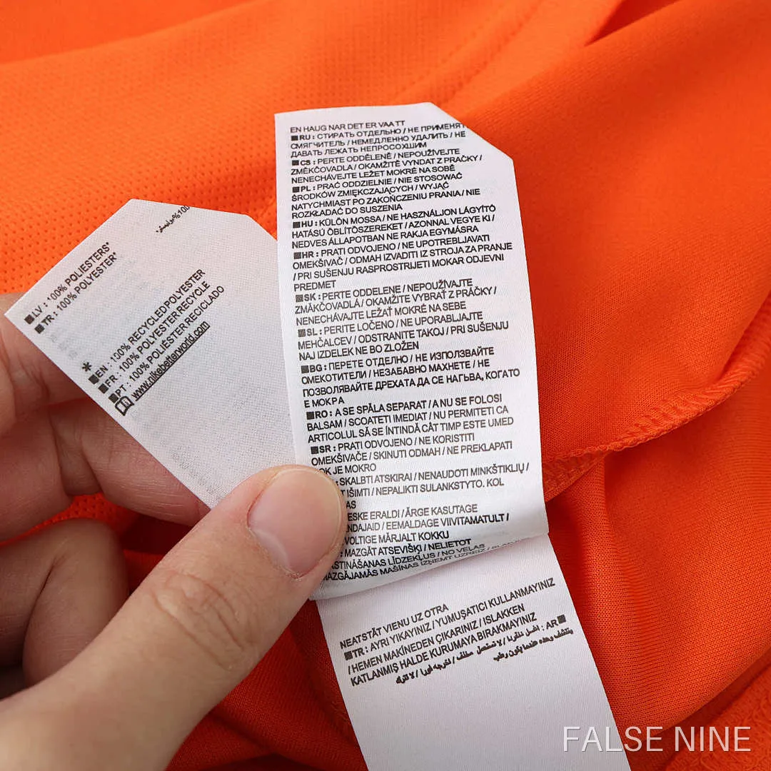 Netherlands 1998 Home Retro Jersey (Fan Version), photo 17