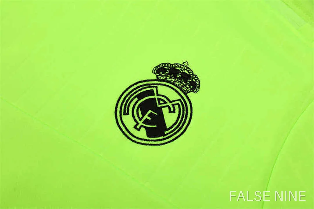 Real Madrid 15/16 Training Jacket (Fluorescent Green), photo 6