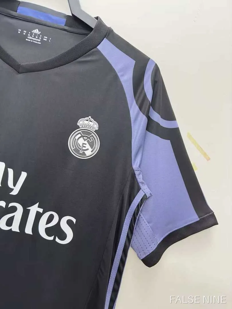 16/17 Real Madrid third retro Fan version, photo 9