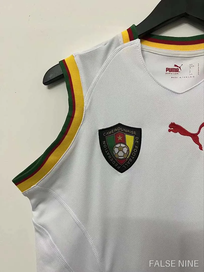 Cameroon Away Retro Jersey (Fan Version), photo 6