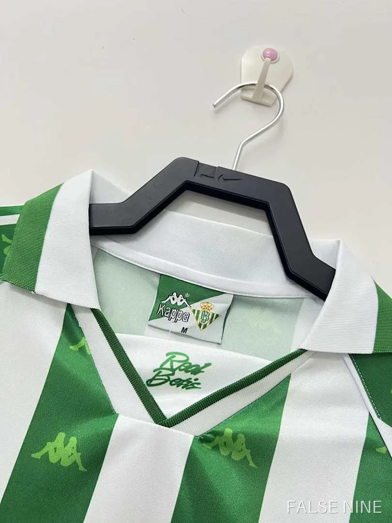 Real Betis 95/97 Home Shirt (Retro Fan Version), photo 3