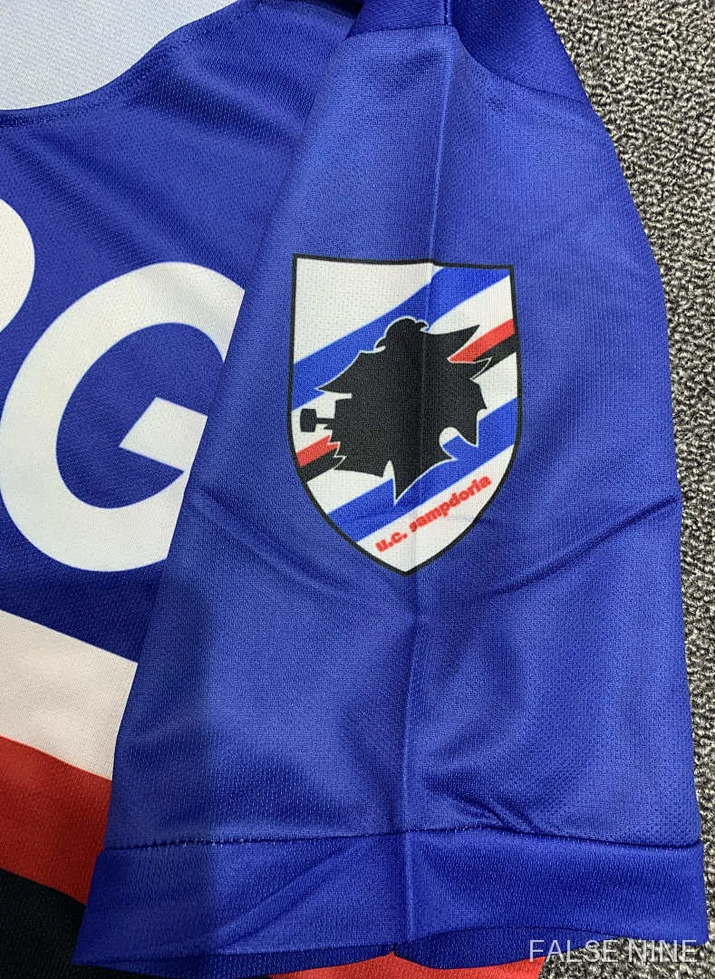 90/91 Sampdoria Home retro Fan version, photo 6