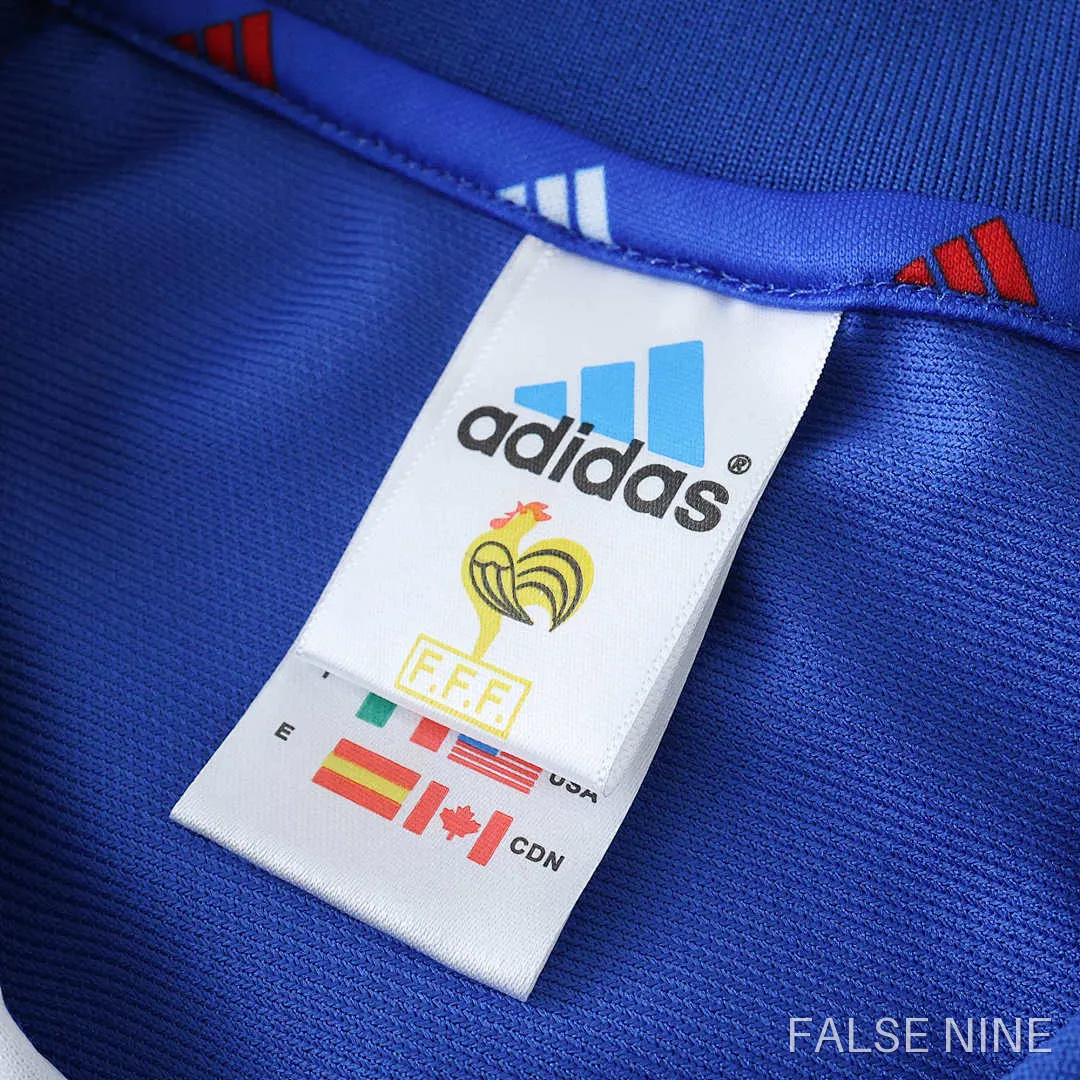 France 2000 Home Kids Retro Jersey, photo 28
