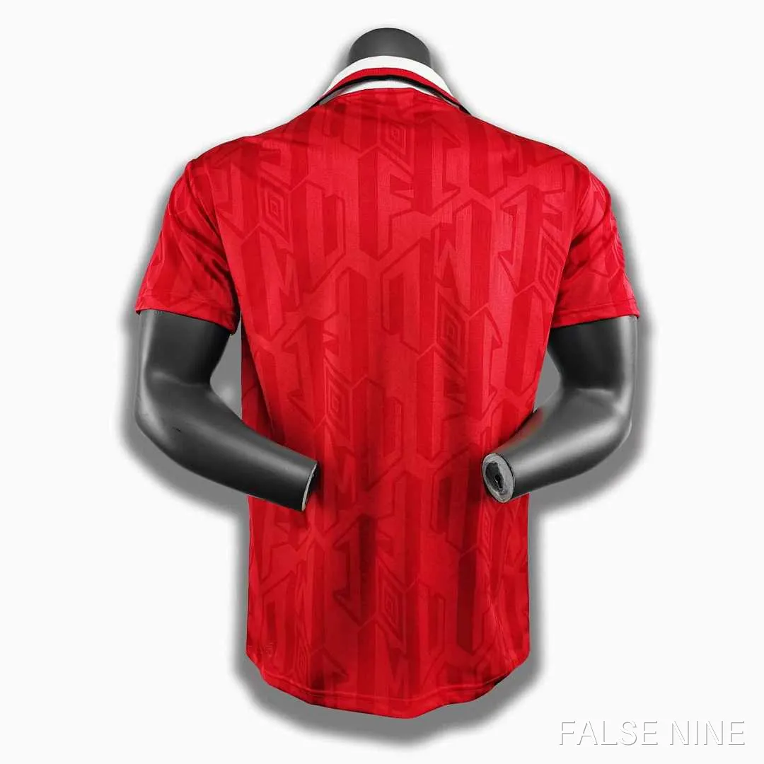 Manchester United 1992-94 Home Retro Jersey (Fan Version), photo 3