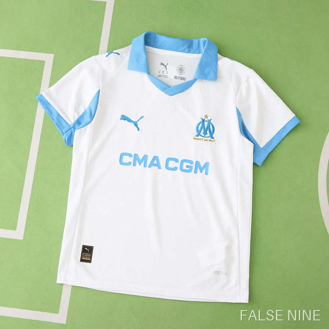 Olympique de Marseille 25/26 Home Kids Kit, photo 1