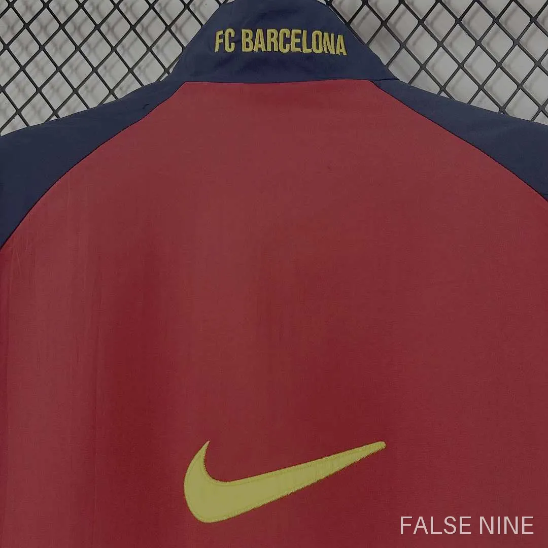 FC Barcelona 1998 Retro Windbreaker Jacket, photo 6