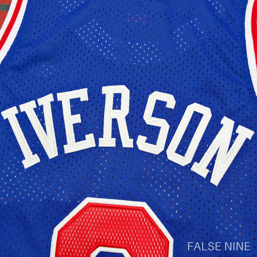 Philadelphia 76ers 1996-97 Home Jersey (Retro), photo 13