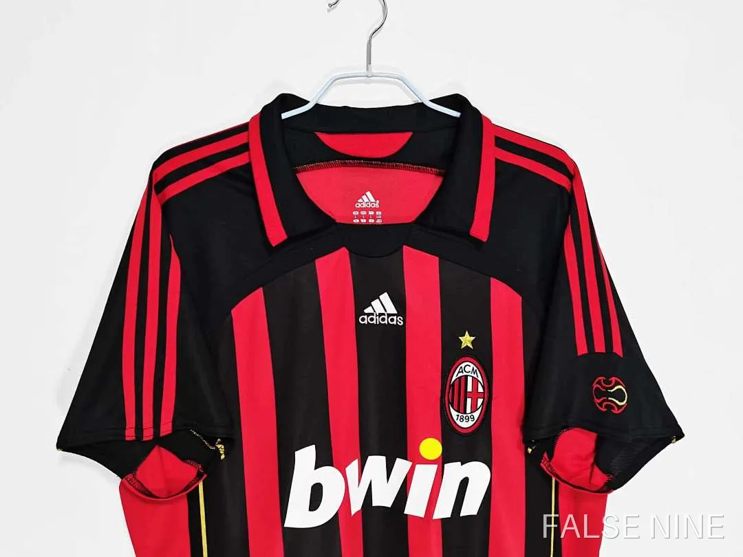 06/07 AC Milan Home Retro Fan version, photo 7