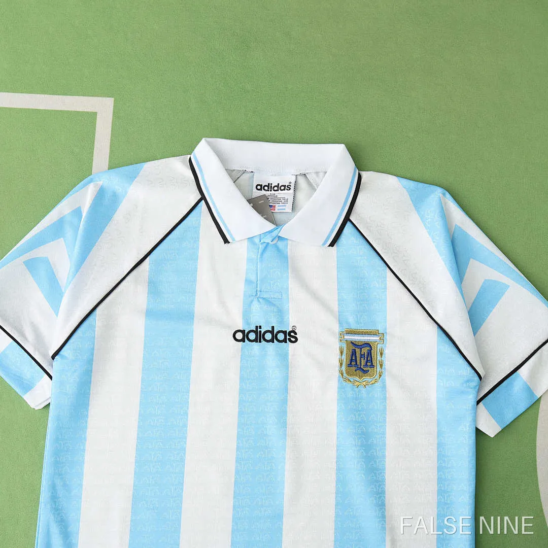 1996 Argentina home retro Fan version, photo 2