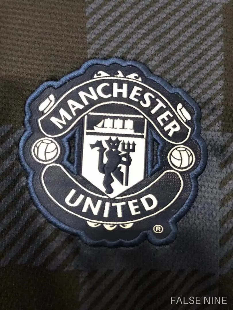 13/14 Manchester United away Black retro Fan version, photo 8