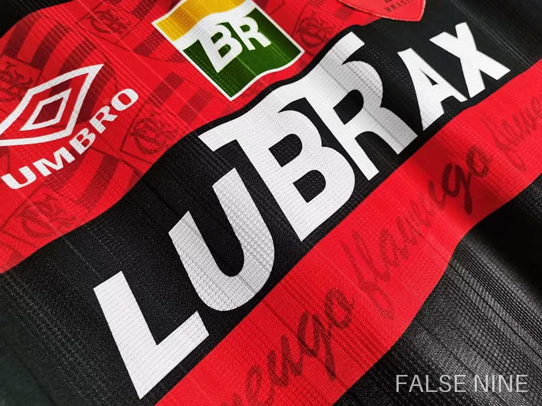 Flamengo 1995 Home Retro Jersey (Fan Version), photo 9