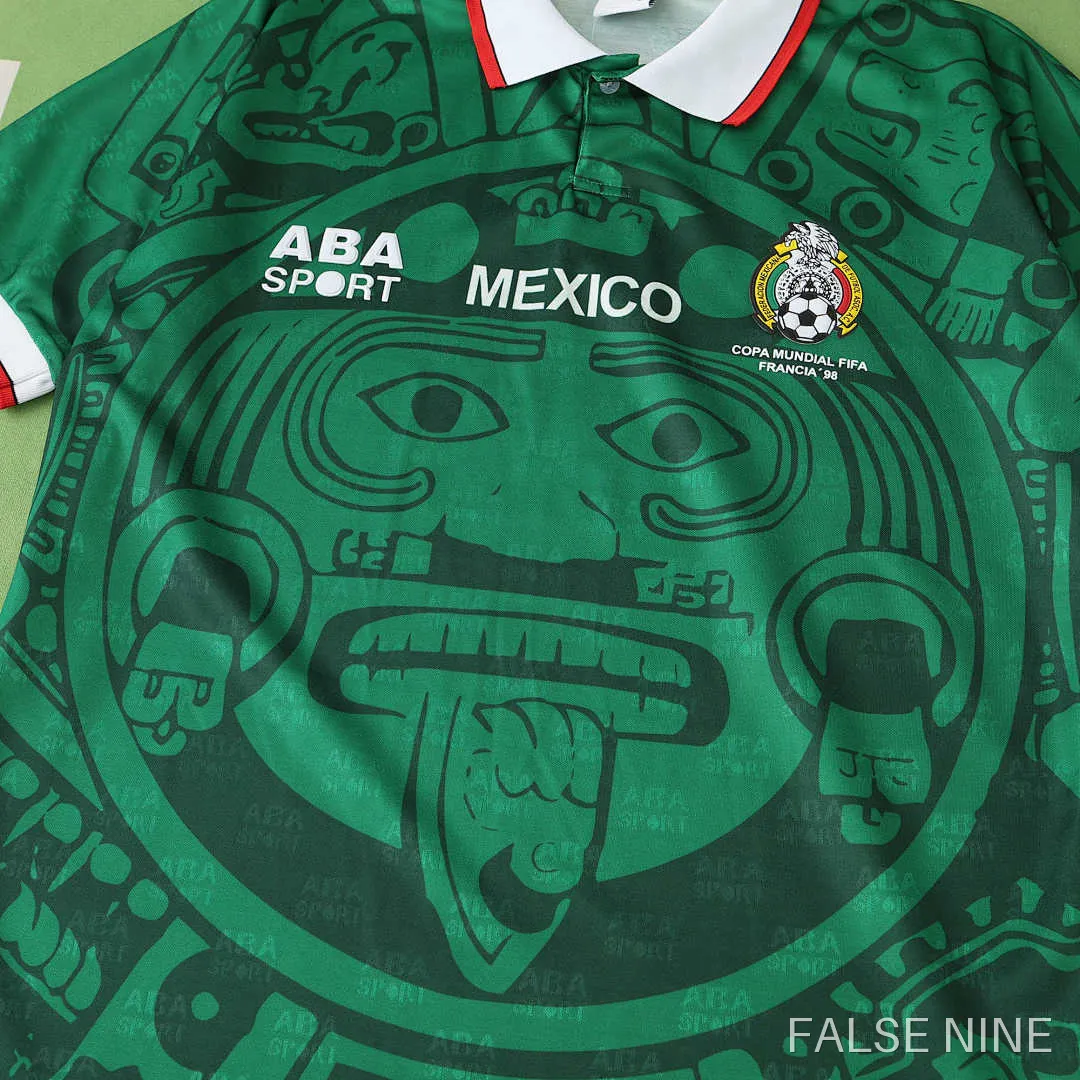 1998 Mexico home retro Fan version, photo 12