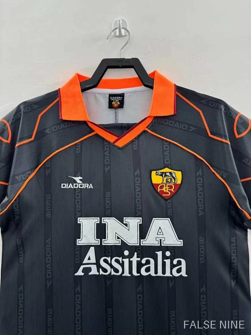 99/00 Roma away retro Fan version, photo 3