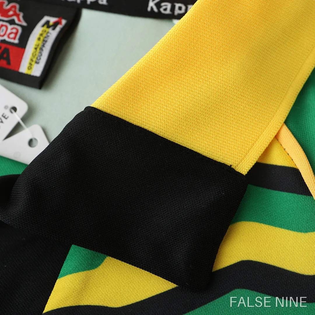 Jamaica 1998 Away Shirt (Retro Fan Version), photo 4
