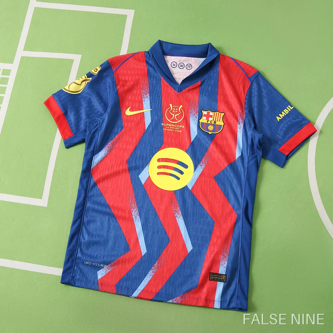 FC Barcelona 25/26 Fourth Shirt (Player Version), photo 29