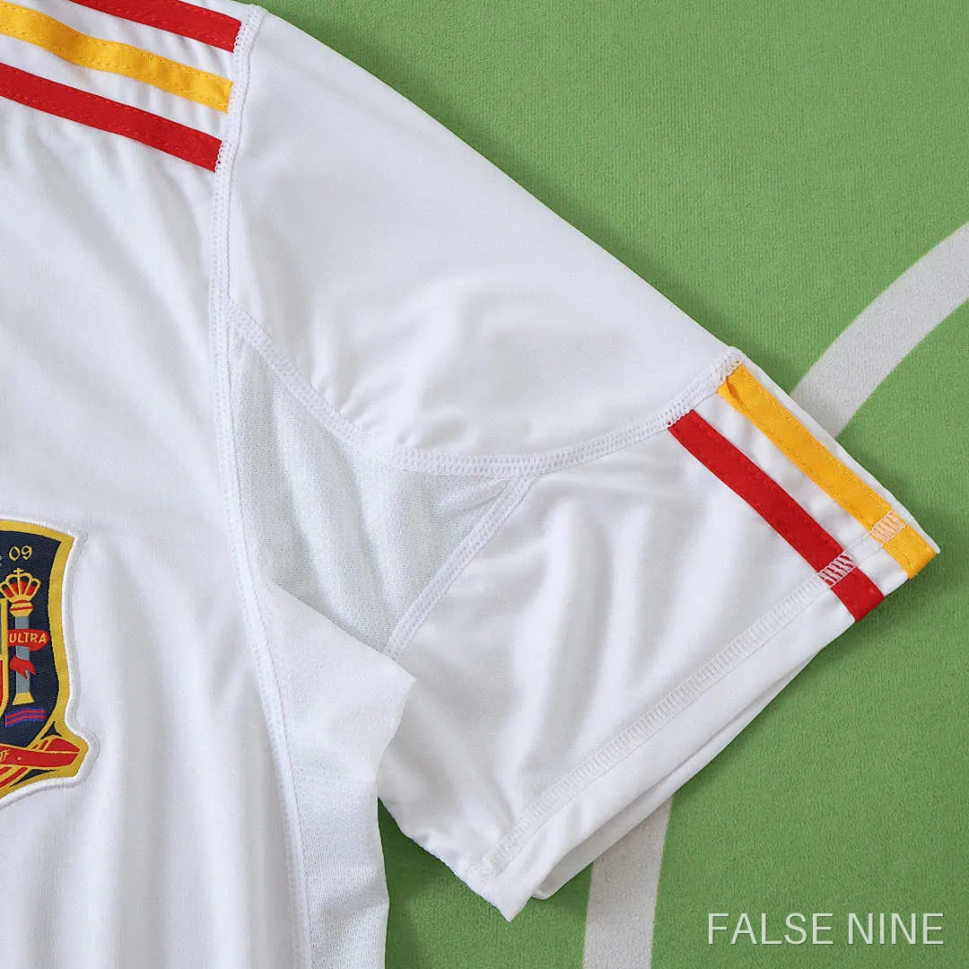 2010 Spain away retro Fan version, photo 8
