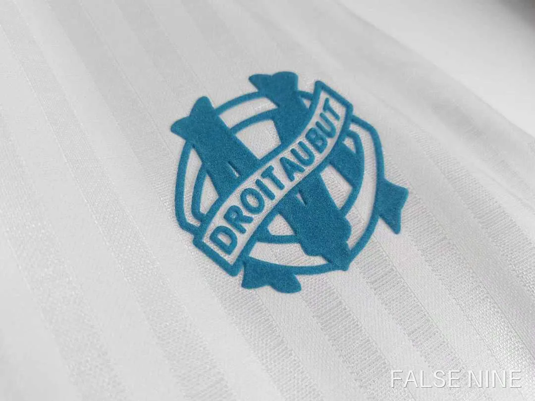 1990 Marseille home retro Fan version, photo 7