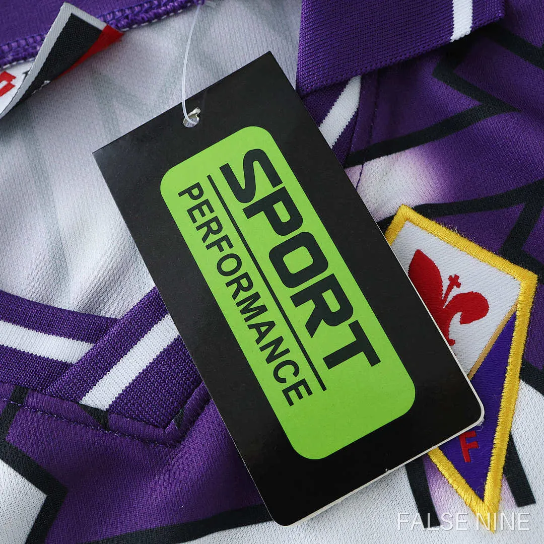 ACF Fiorentina 1992-93 Away Retro Kids Kit, photo 25