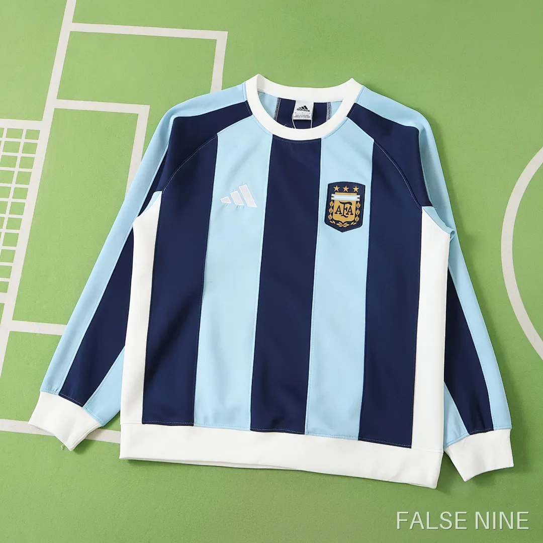 Argentina 25/26 Home Sweatshirt (Long Sleeve), photo 1