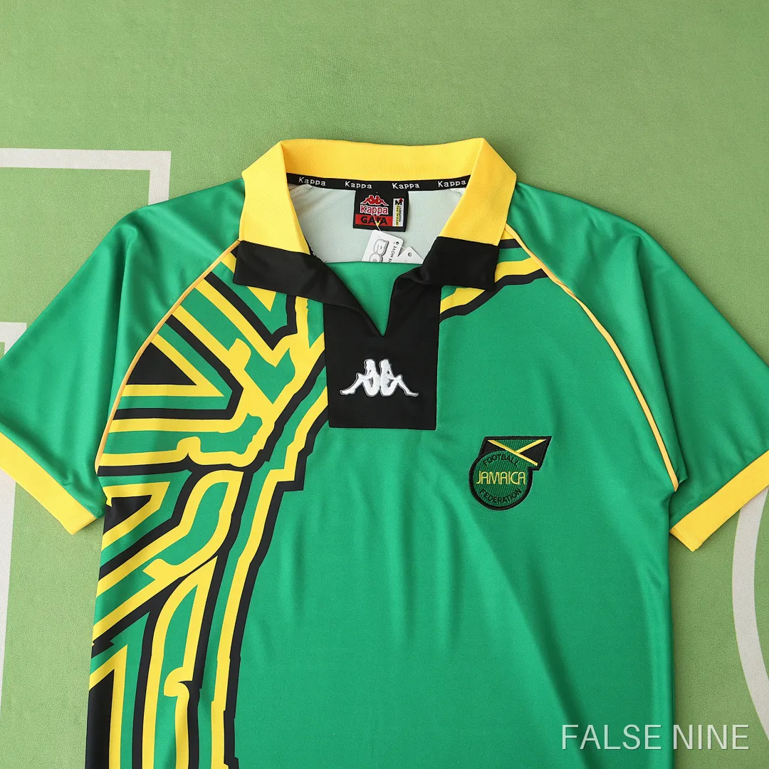 Jamaica 1998 Away Shirt (Retro Fan Version), photo 2