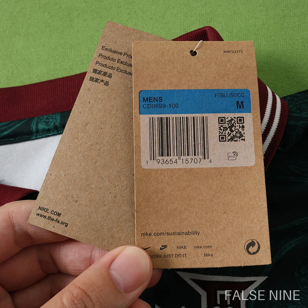 Portugal 2026 Concept Home Shirt (Fan Version), photo 3