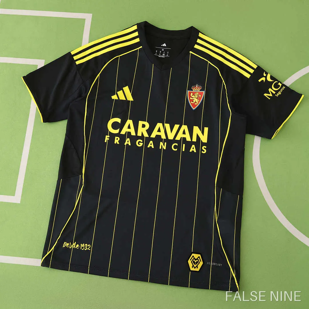 Real Zaragoza 25/26 Away Shirt (Fan Version), photo 1