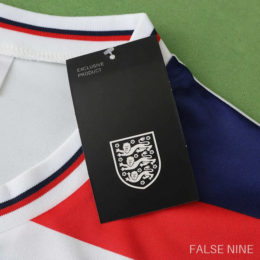 1982 England home retro Fan version, photo 12