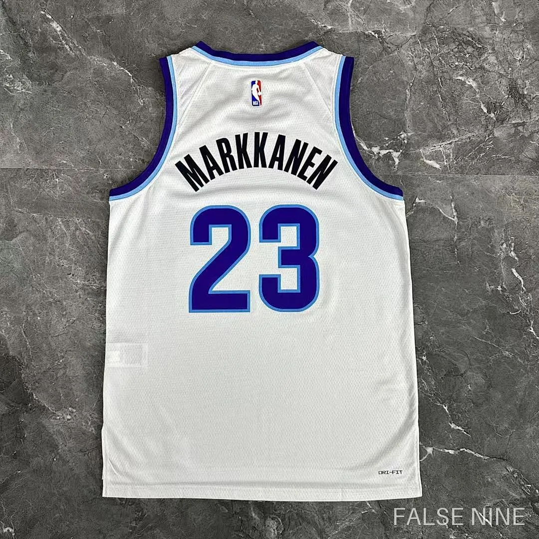 Utah Jazz 25/26 Home Jersey - Markkanen 23, photo 12