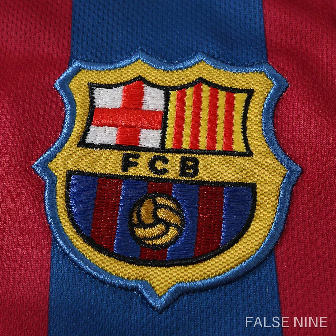 FC Barcelona 05/06 Home Kit (Kids, Long Sleeve, Retro), photo 20