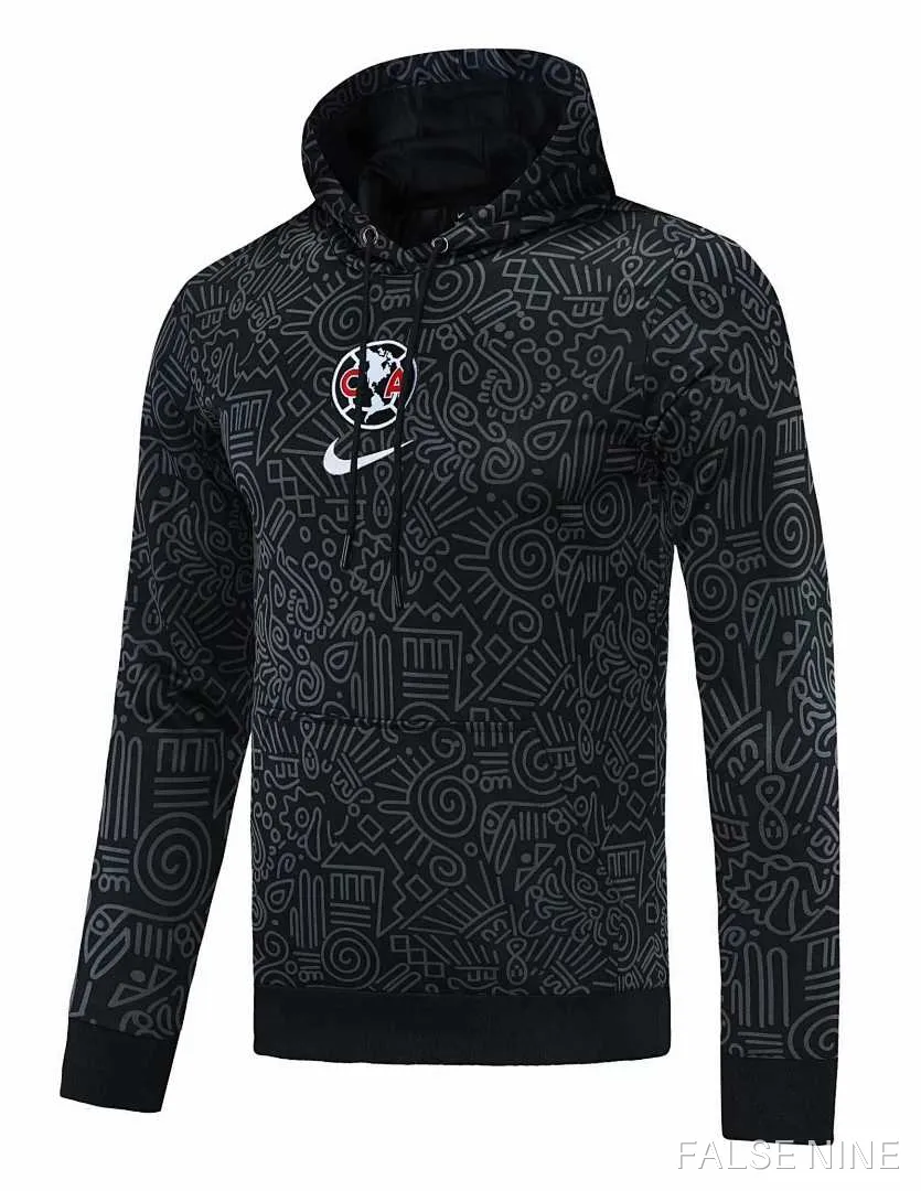 Club América 25/26 Training Hooded Tracksuit Set, photo 6