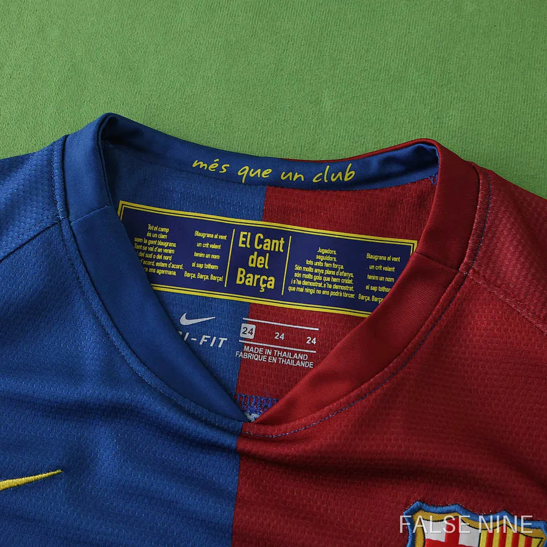 FC Barcelona 08/09 Home Kids Shirt (Retro), photo 2