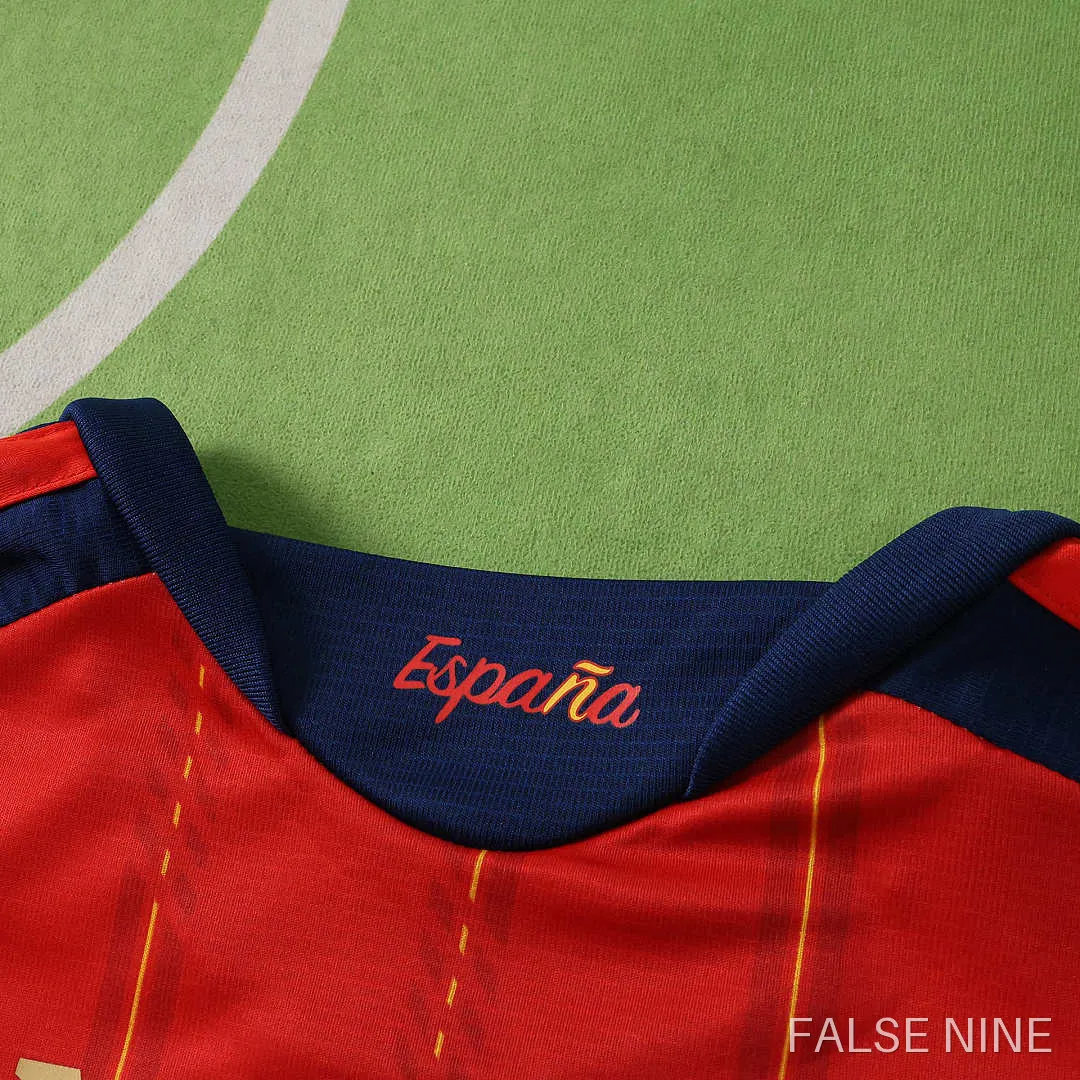 Spain 2026 Home Shirt (Fan Version), photo 3
