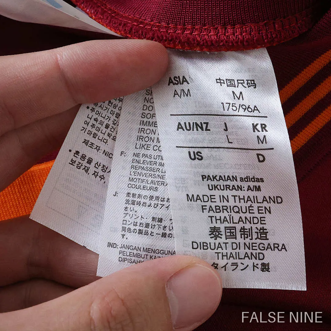 A.S. Roma 1992-93 Home Retro Jersey (Fan Version), photo 15