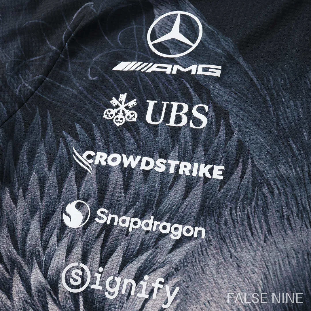 Mercedes F1 2026 Wolf Special Edition Racing Shirt, photo 15