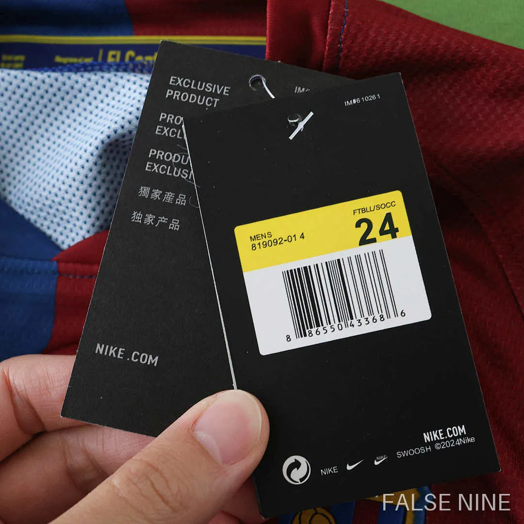FC Barcelona 2008/09 Home Kids Shirt (Retro), photo 34