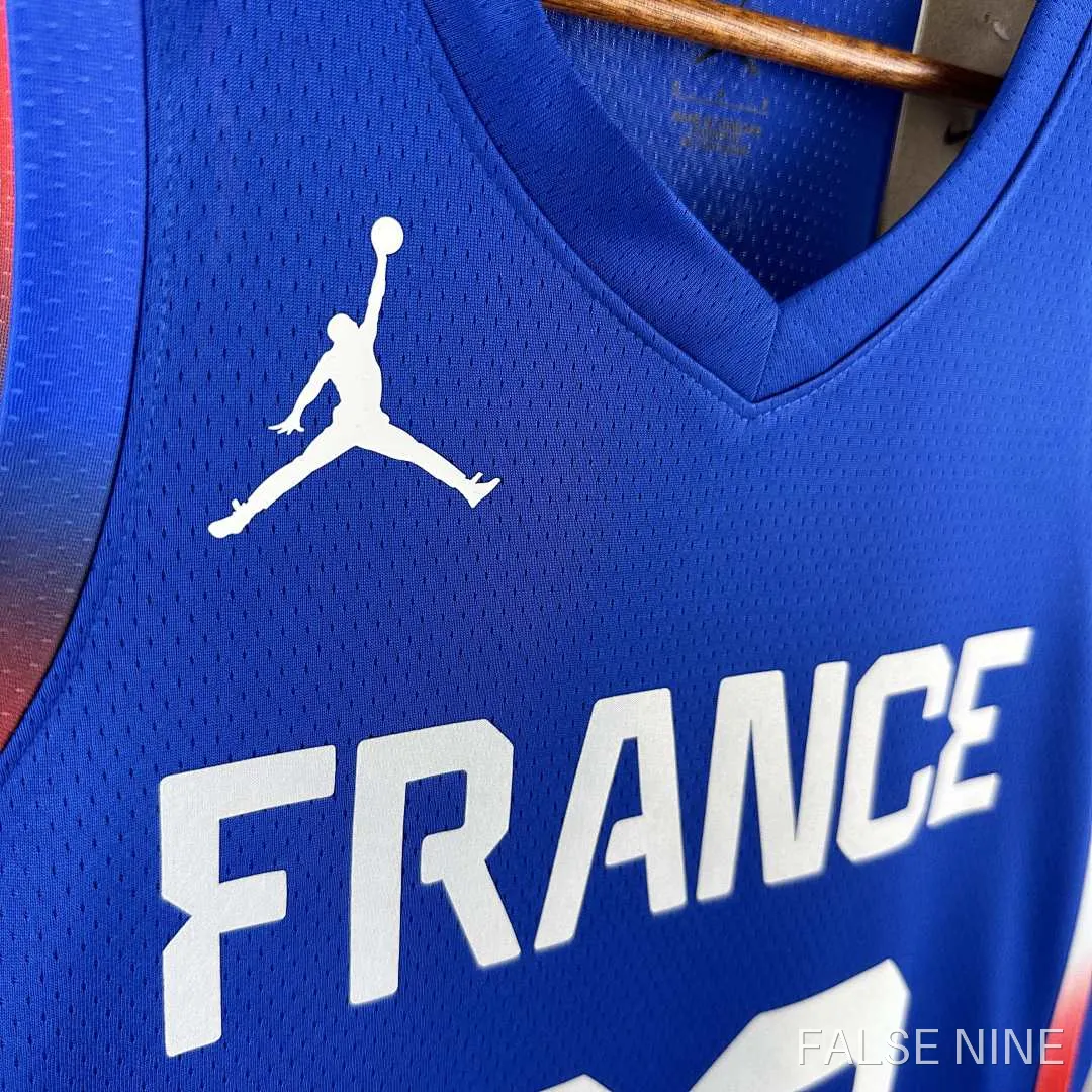 France National Basketball Team 32 Jersey, photo 7