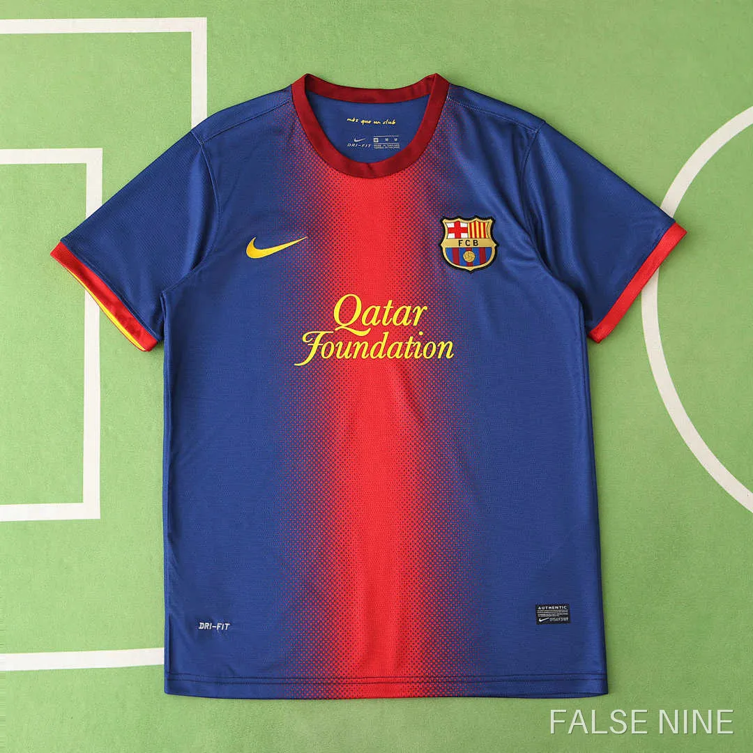 12/13 FC Barcelona / Barça home retro Fan version, photo 1